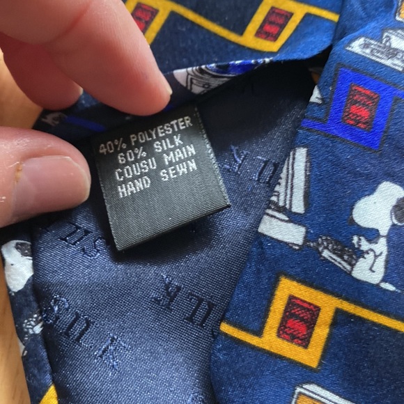 Vintage Peanuts tie - Picture 5 of 6